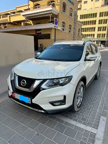 Nissan X-Trail S 2021 GCC Specs