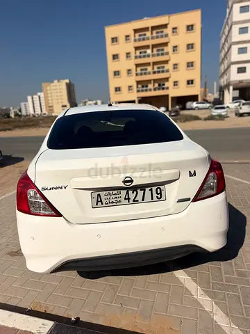 Nissan Sunny 2016 EX Super Saloon GCC Specs