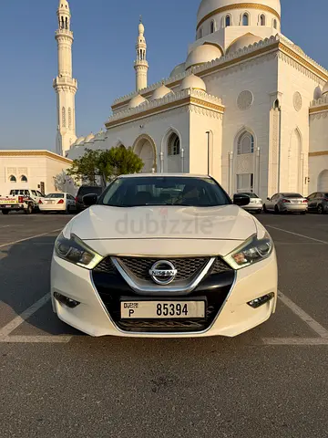 2016 Nissan Maxima S GCC Specs