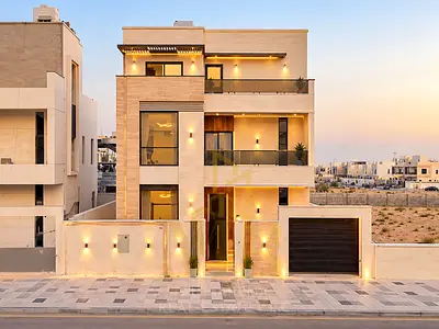 بالحليو 2 _ بجوار مجمع ازهي ~ طابقين وروف + مسبح خاص | 5 غرف ماستر ~ بسعر يشمل رسوم التسجيل