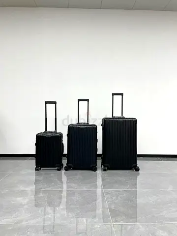 Rimowa luggage set black