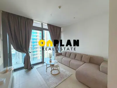 Fully Furnished I Balcony City View | Laundry room