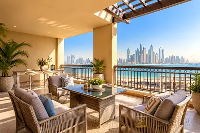 Unfurnished | Sea View | Vacant in September