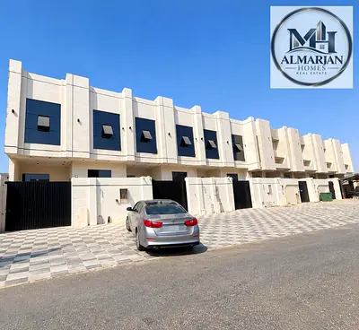 Brand New Townhouse in Al Helio 2 Ajman, 4 Master Bedrooms, 6 Bathrooms, Maid's Room & Rooftop
