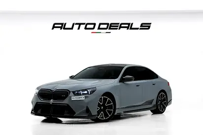 2025 BMW M5 Sedan | GCC Specs | Under Warranty | 727 HP | M Hybrid Performance | 4.4L V8