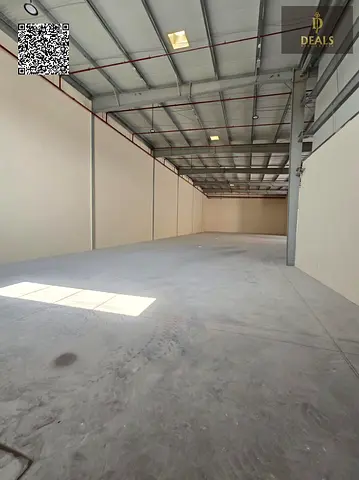 Warehouse for Rent in Sajja, Sharjah | 11,075 Sq. Ft. | 31 kW Electricity