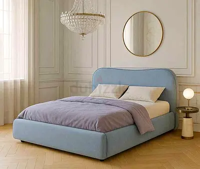 Premium quality cotton fabric luxury Queen bed availablePremium quality cotton fabric luxury Queen b