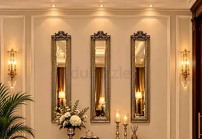 3 set elegant mirrors