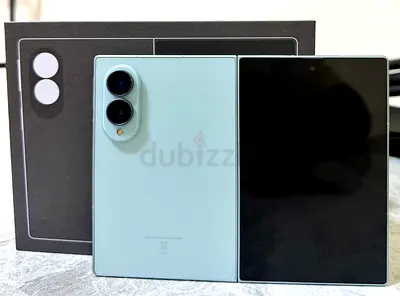 Samsung Galaxy Fold 8 256GB With Care+ Upto 2029, Online Exclusive Pistachio Color, Full Boxed