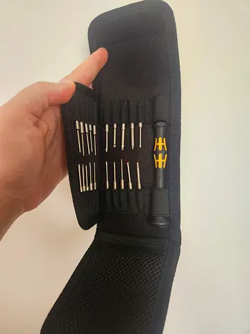 Original Wera Kraftform Kompakt Micro 11 ESD 1 Screwdriver Set (11-Piece)