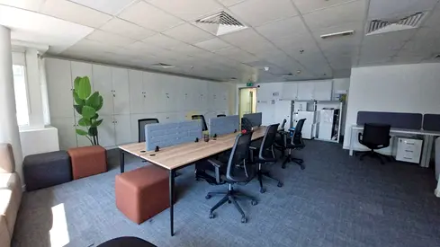 Furnished Office | Cabins | High Floor | JLT