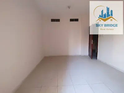 So Wonderful 1-bedroom with Hall&balcony available for family in Butina sharjah