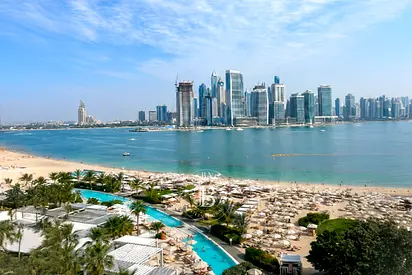 Fully Furnished | Sea View | Vacant Now