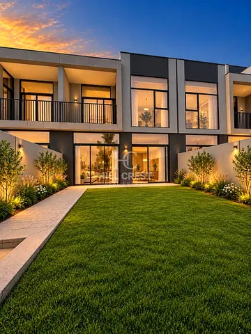 Premium 4BR Townhouse | Private Garden | Family-Friendly Community