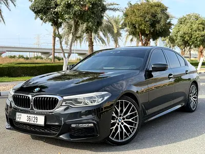 BMW 5-Series BMW 530i M Sport  2018 GCC Specs