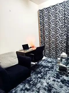 Furnished C.AC Room with Balcony