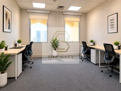 OFFICE SPACE AT DWTC GET 5% DISC