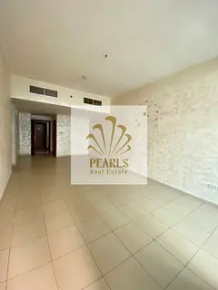 Spacious and elegant 3BR apartment for annual rent in Ajman One, Al Rashidiya 3, with free gym, pool
