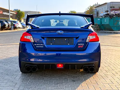 2017 Subaru WRX STI | GCC | Manual | Stage 1 SAM Performance | Original Paint | AED 59,500