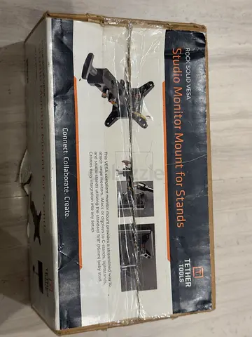 Tether Tools Rock Solid VESA Studio Monitor Mount