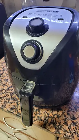 Used Black+Decker Air Fryer - Good Working Condition