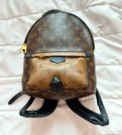 Monogram Canvas Mini Backpack - preowned