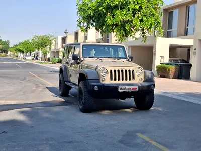 AED 1205/month | 2018 Jeep Wrangler Unlimited Sport | GCC Specs | Ref#539456