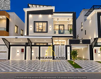 # 🏡 Luxurious Corner Villa for Sale in Al Helio 2 – Ajman | 5 Master Bedrooms | Price Includes Reg