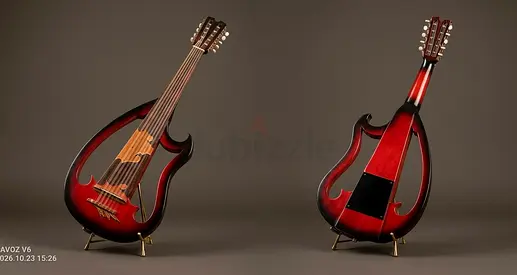 عود كهربائي مستعمل صنع عماد السمرة للبيع او تبديل على عود خشبي