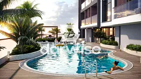 Private balcony | Italian finishes | Rooftop pool
