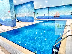 Hot Deal || Spacious 2BR || Balcony || Parking Free || Gym & Pool Free || On Dubai Border