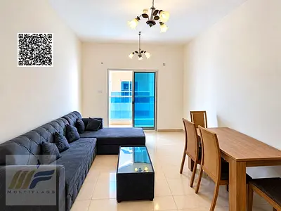 🏡 For Annual Rent – Fully Furnished 1 Bedroom Apartment in City Tower, Ajman