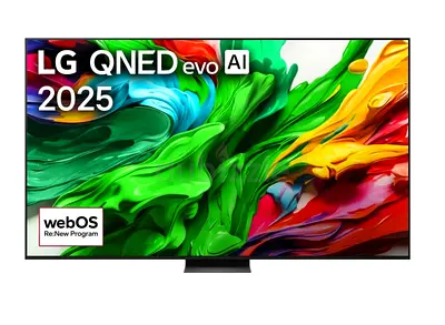 LG 100 inch Smart QNED evo Mini LED TV -120Hz, 4KK/ 2025/ 1 Year Warranty