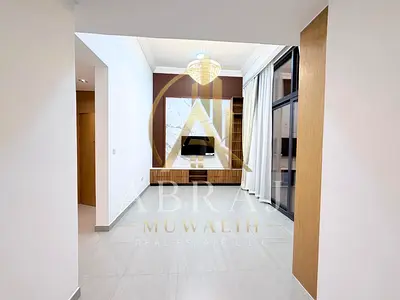 Luxury Fully Furnished 2-Bedroom Apartment | Garden Area & Pool View | Al Mamsha Gated Community