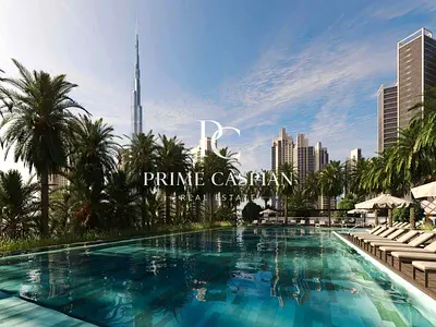 Burj Khalifa View | Huge Layout | Prime area |
