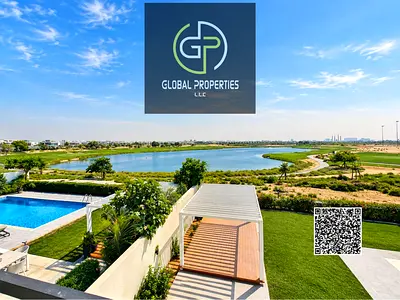 🏡 LUXURY GOLF-FRONT VILLA FOR SALE | AL ZORAH AJMAN | FULL GOLF COURSE VIEW ⛳ | 5 MASTER BEDROOMS