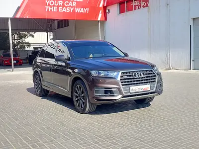 AED 1373/month | 2017 Audi Q7  | GCC Specs | Ref#541957