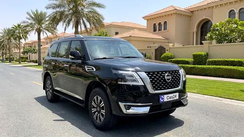 AED 2,614/m | 0 DP | Free 3 Months Warranty | Service History | 30 Day Return | NISSAN PATROL 2024