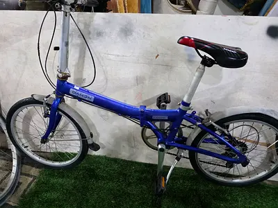 Dahon folding bike. USA