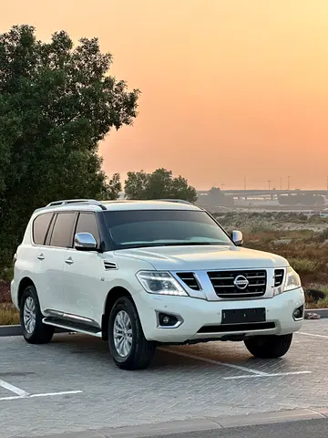 Nissan Patrol 2014 SE Titanium GCC Specs