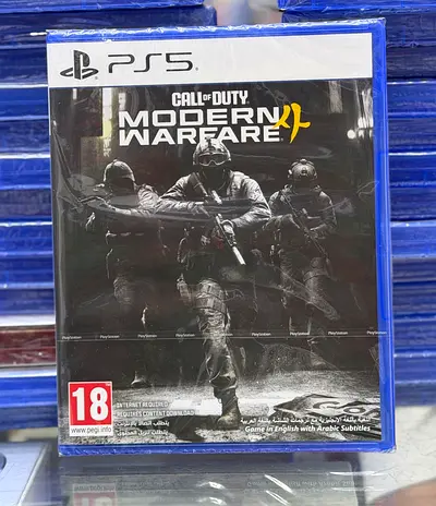 Ps5 call of duty modern warfare 4 Arabic