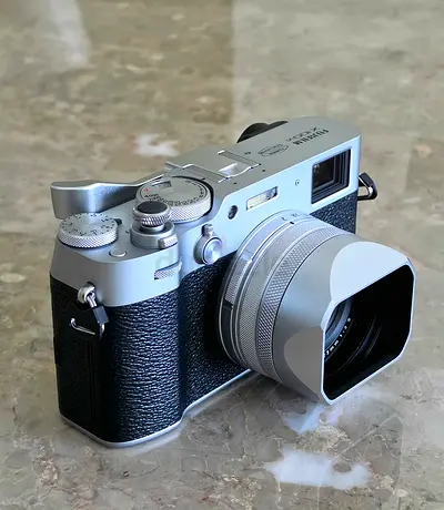 Fujifilm X100VI Silver - Like New with add on accessories