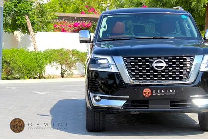 Nissan Patrol SE Platinum City 2023