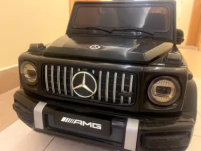 Kids Mercedes Ride-On Electric Car with Remote and Working Steering Wheel