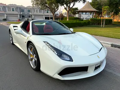 2017 Ferrari 488 Spider Standard European Specs