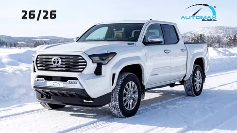 ( For Export ) 2026/2026 Toyota Tacoma Limited i-Force Max 2.4T Hybrid 4x4 BRAND NEW