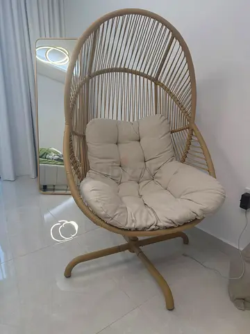 Rattan Cocoon Chair