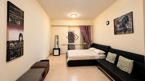 Fully Furnished Studio in Discovery Gardens