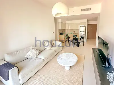 Modern 1BR | Fully Furnished | Canal View