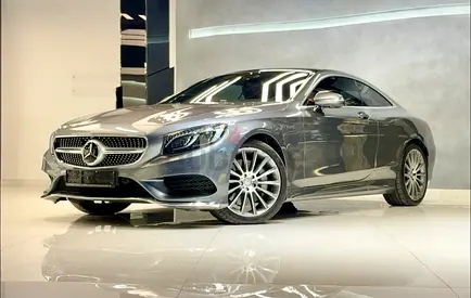LIKE NEW!!! Mercedes-Benz S-Class S 500 4MATIC 2015 GCC Specs Designo Edition